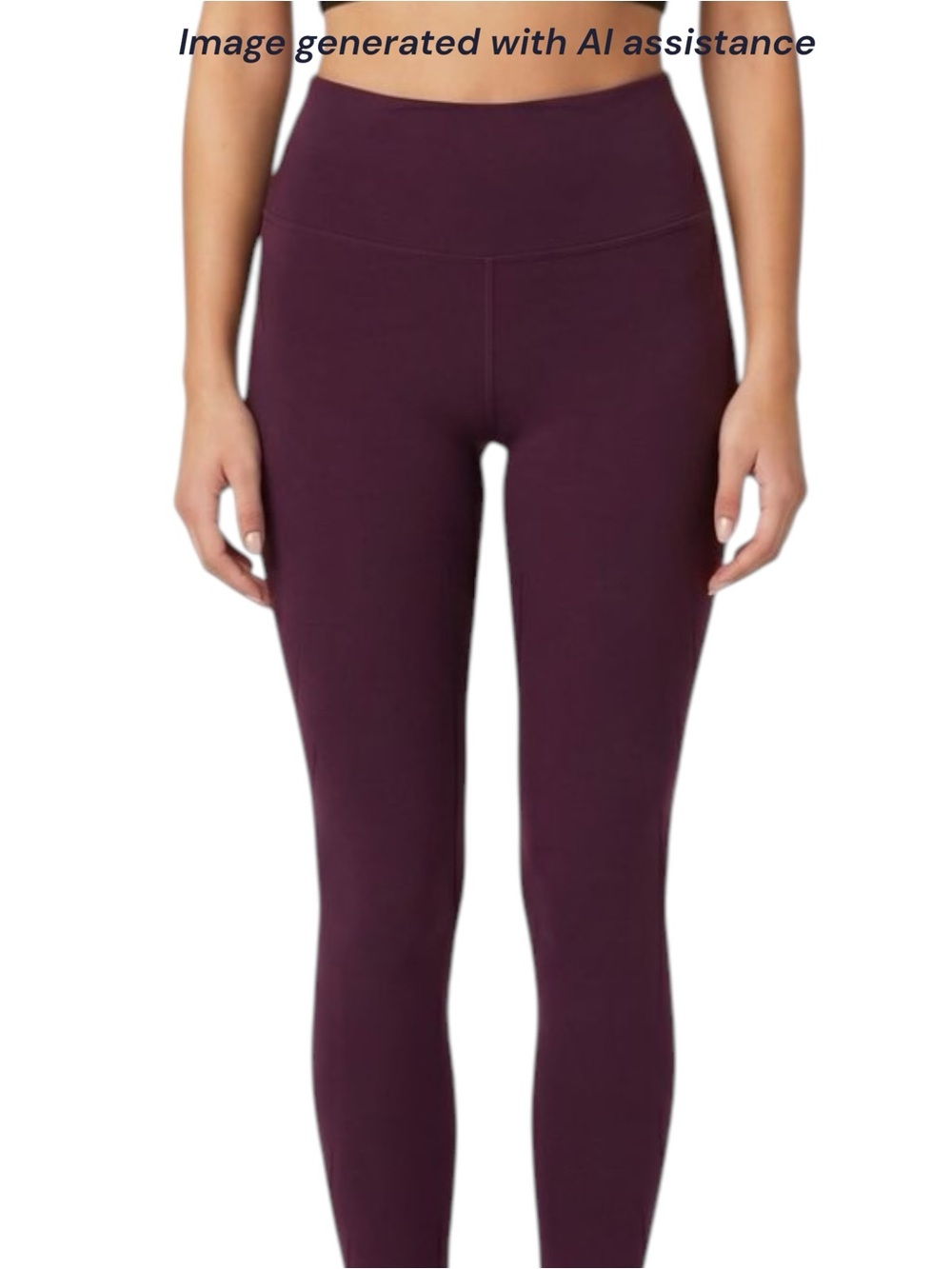 Lululemon size 8 Align II 25" leggings